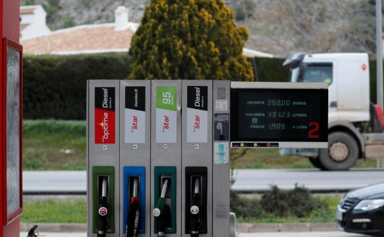 Precio De La Gasolina Y El Di Sel La Gasolinera M S Barata De Espa A